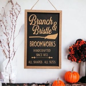 SALE!!! Branch and Bristle Halloween Witch Decor